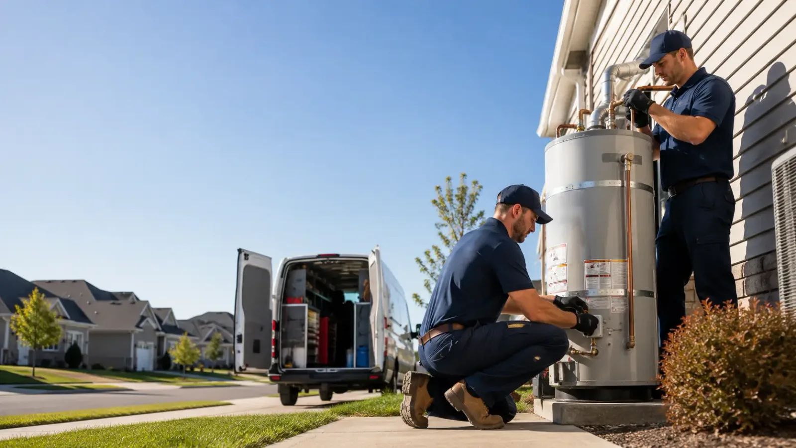 Water Heater Installation in Unionville Center, OH
